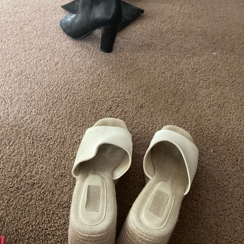 Altar'd State Cream Women's Sandals